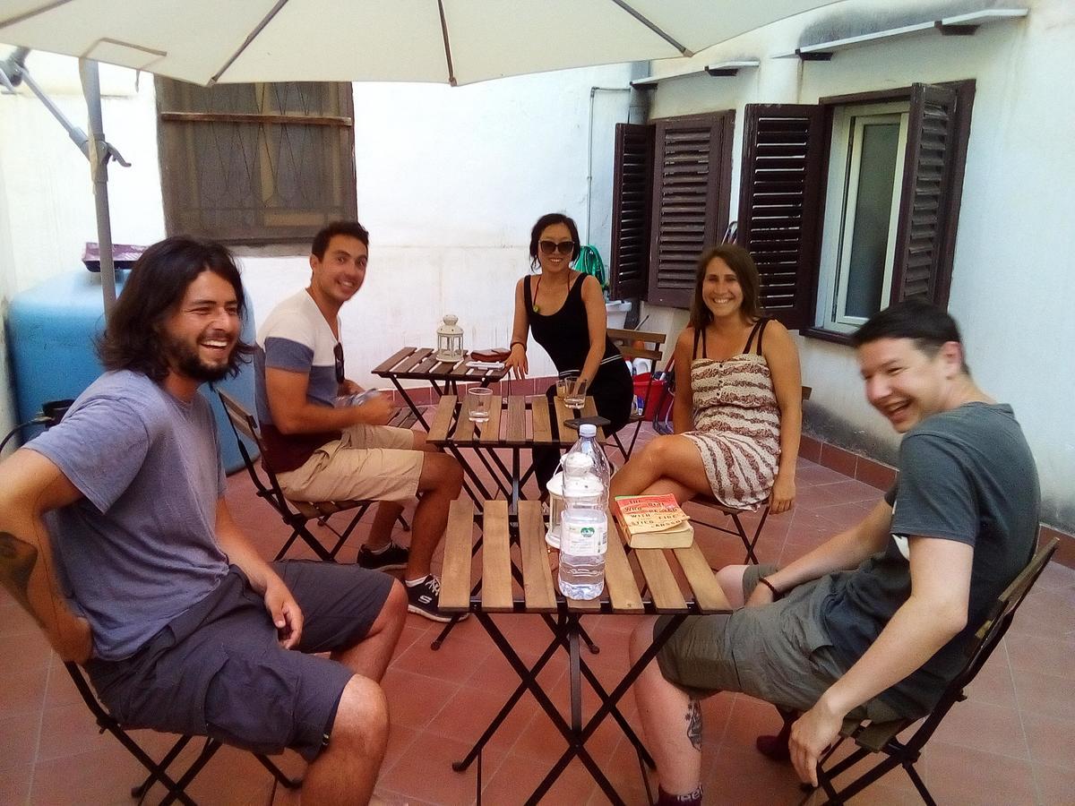 Sunshine Hostel Παλέρμο Εξωτερικό φωτογραφία
