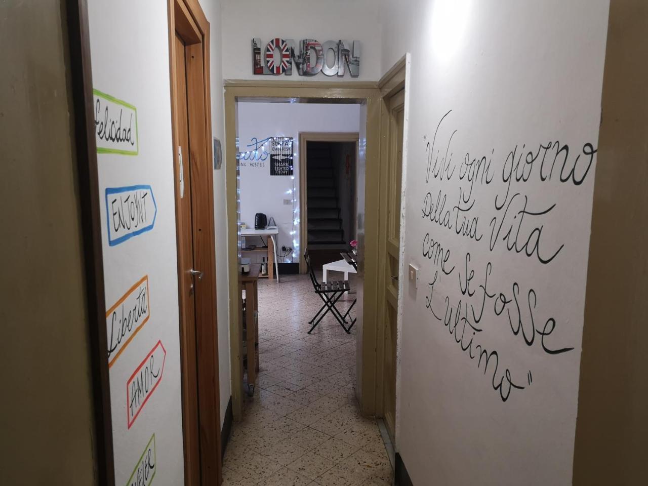 Sunshine Hostel Παλέρμο Εξωτερικό φωτογραφία